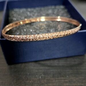 Genuine Rose Gold Bracelet